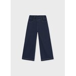 Mayoral MAYORAL - Pantalon soupe à effet denim foncé et évasé