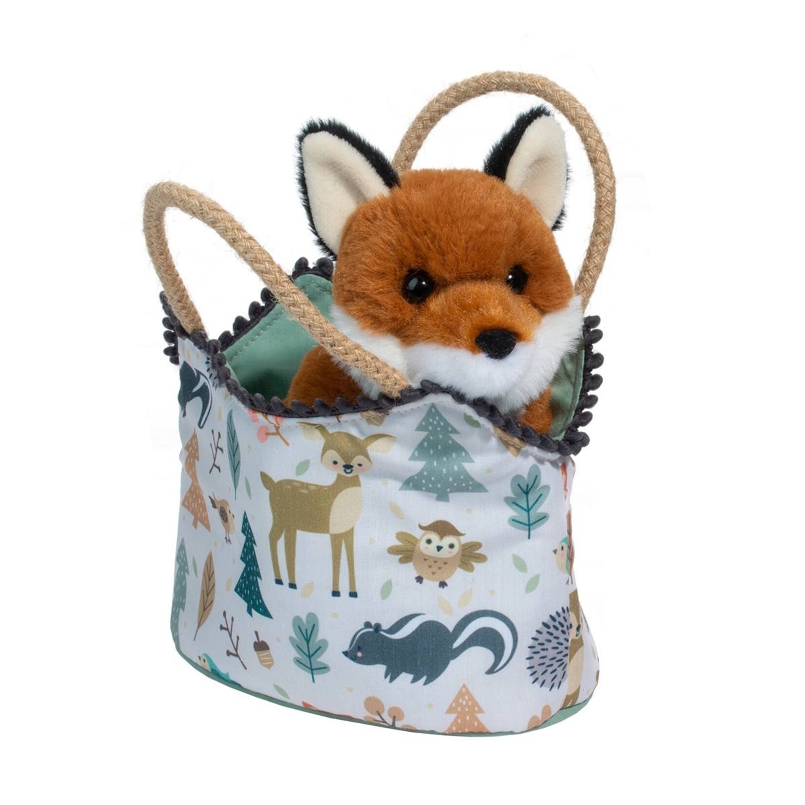 Douglas Cuddle Toys DOUGLAS - Magical Forest Sassy Sak with Fox