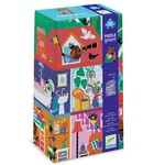 Djeco DJECO - Giant Puzzle / The Princess Tower / 36 pieces