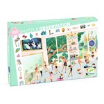 Djeco DJECO - 100 piece observation puzzle & poster - The dance school