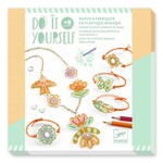 Djeco DJECO - DIY / Bijoux en plastique magique / Plume et lotus