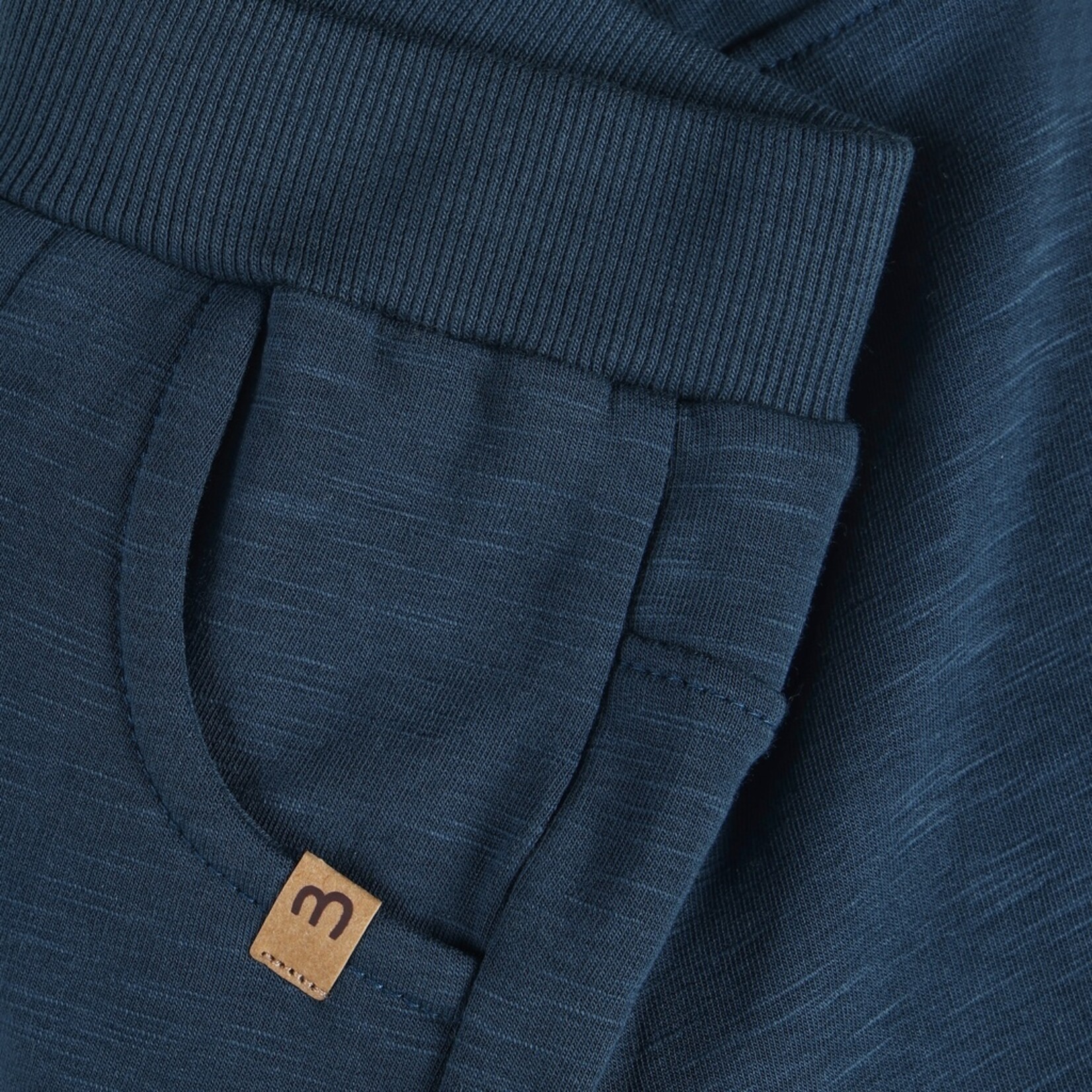 Minymo MINYMO - Navy blue jogging pants