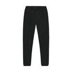 Minymo MINYMO - Solid black, lightly lined leggings with an ankle detail