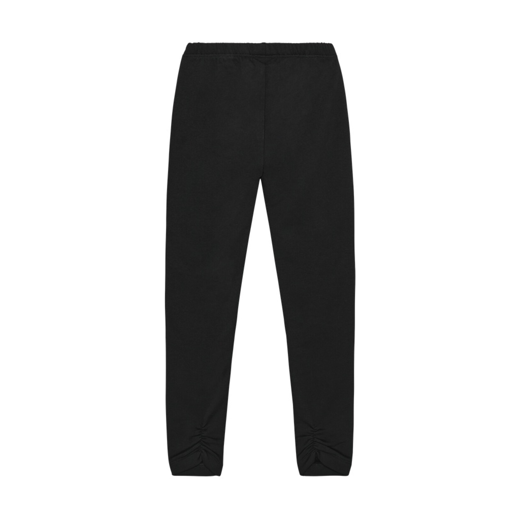 Minymo MINYMO - Legging légèrement doublé uni noir avec effet à la cheville