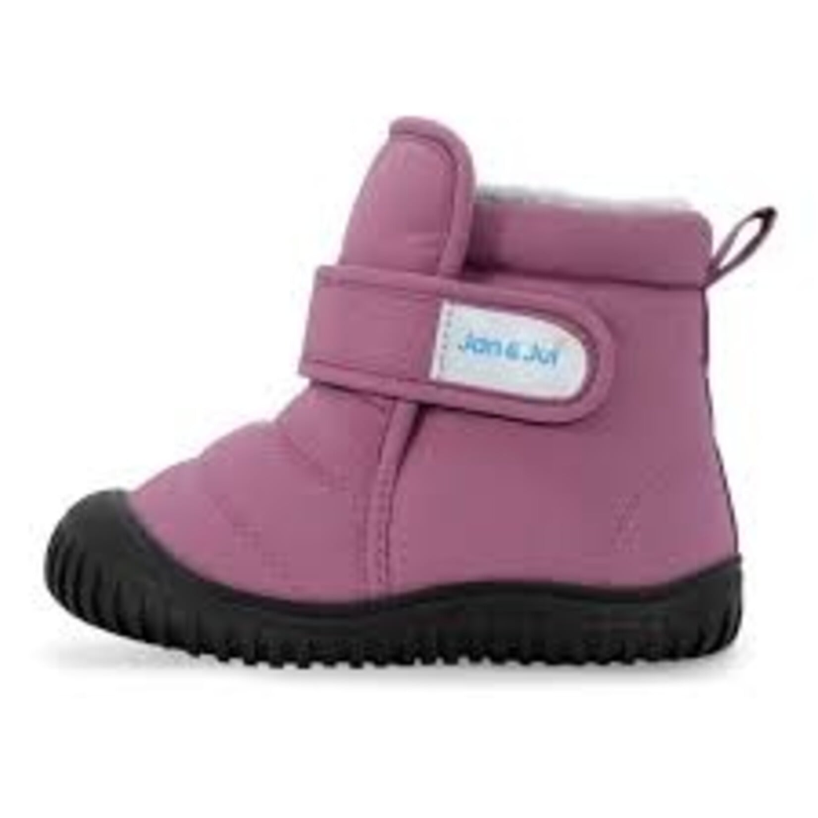 JAN&JUL JAN&JUL - Bottillons  'Toasty-Dry Booties' - Prune foncé