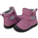 JAN&JUL JAN&JUL - Bottillons  'Toasty-Dry Booties' - Prune foncé