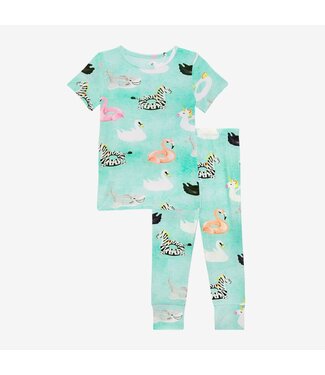 Posh Peanut Lenny Short Sleeve Basic Pajama