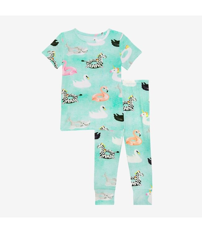 Lenny Short Sleeve Basic Pajama