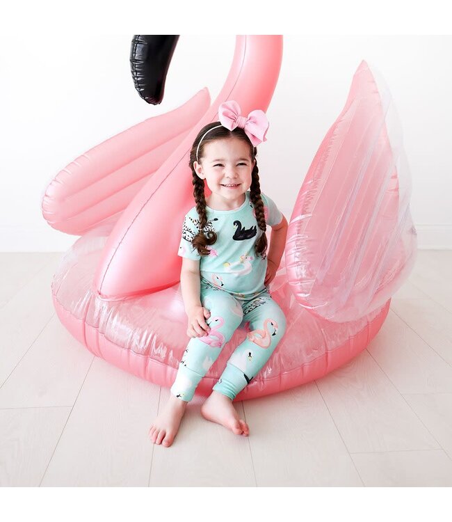 Lenny Short Sleeve Basic Pajama