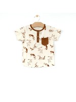 City Mouse Toffee Dogs Shirt/Short Set