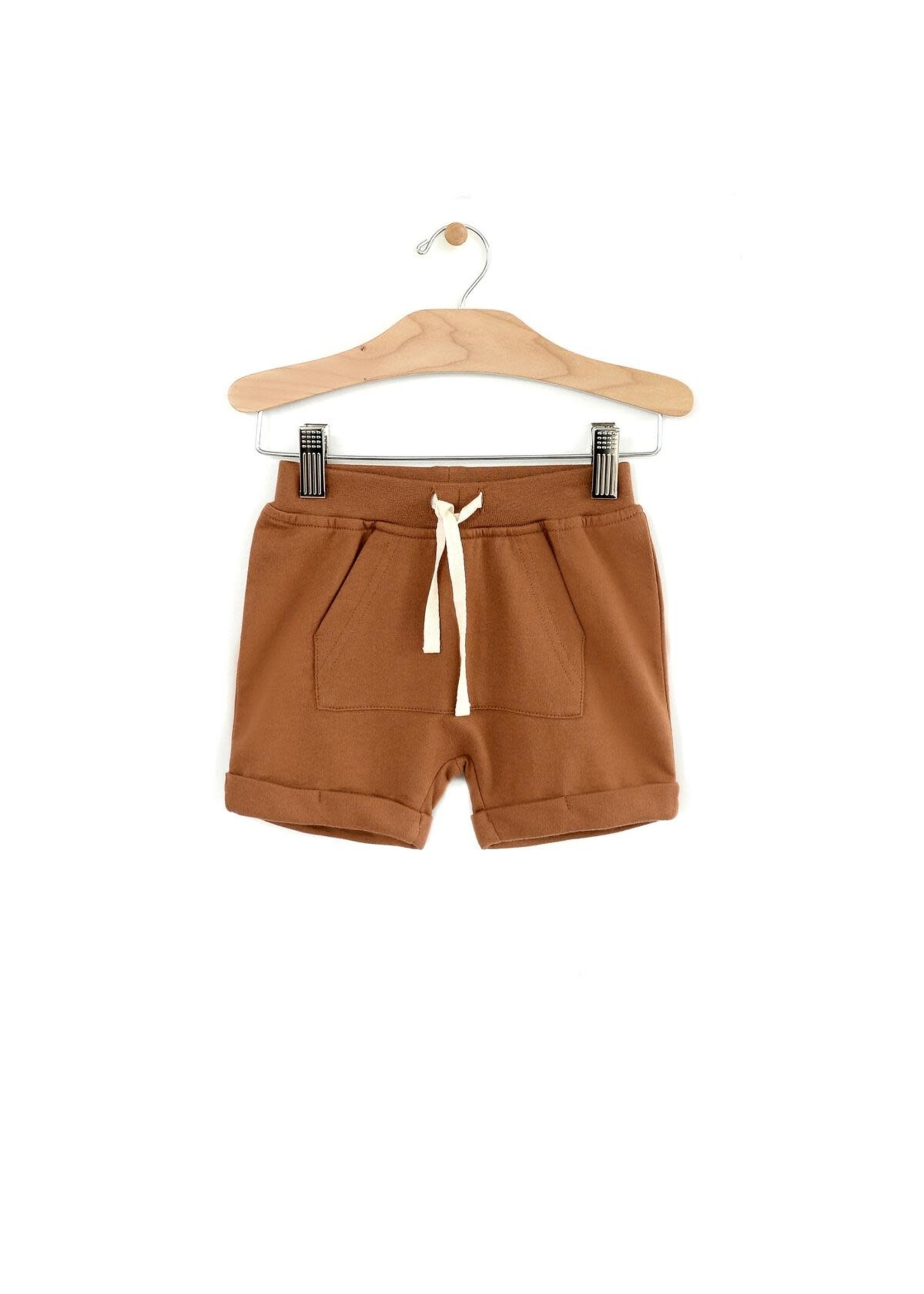 City Mouse Toffee Dogs Shirt/Short Set