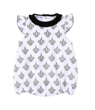 Magnolia Baby Fleur De Lis Flutter Bubble