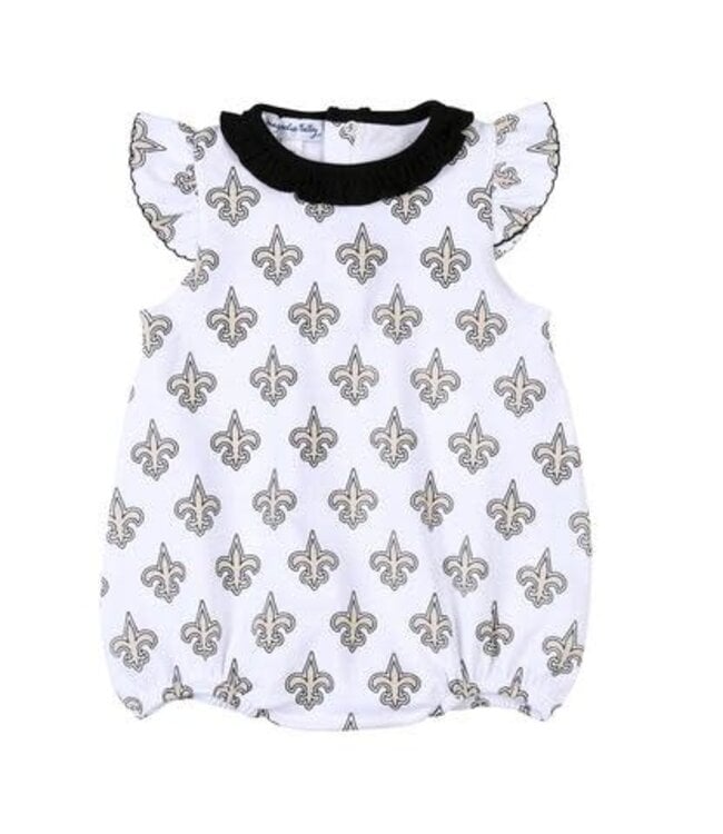 Fleur De Lis Flutter Bubble