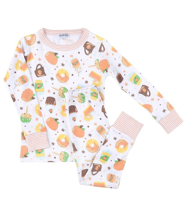 Pumpkin Spice Long Sleeve Pajama Set