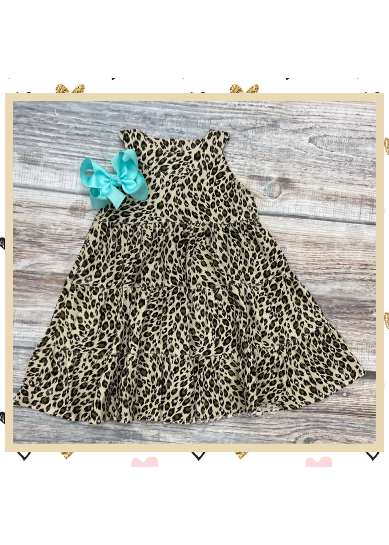 Lauderdale Leopard/Frannie Dress