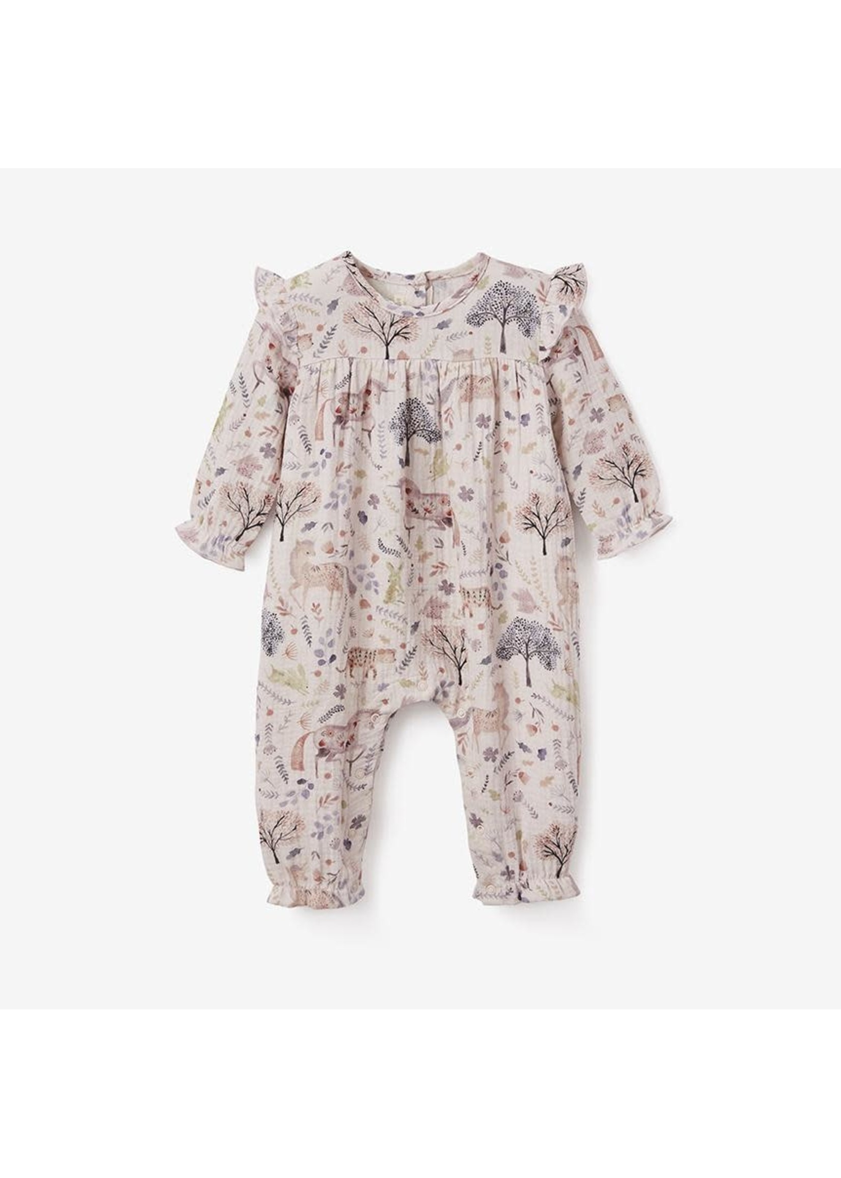 Elegant Baby Floral Jumpsuit