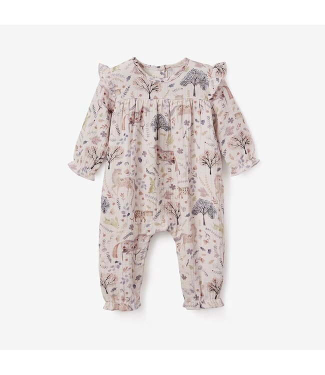 Floral Jumpsuit