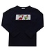 Dinosaur Smocked Long Sleeve Shirt