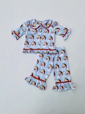 Banana Split Naughty or Nice Girls 2 Piece Set