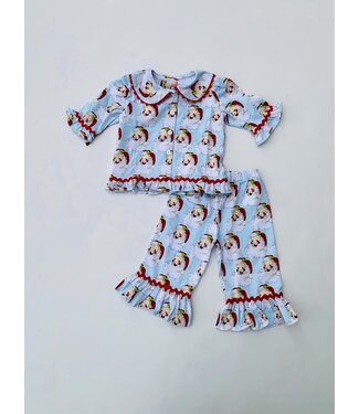 Banana Split Naughty or Nice Girls 2 Piece Set