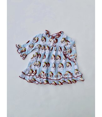 Banana Split Naughty or Nice Girls Nightgown