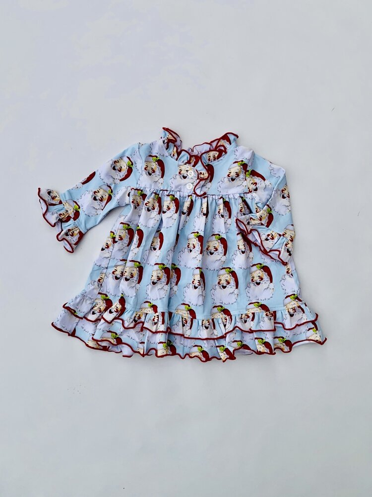 Banana Split Naughty or Nice Girls Nightgown