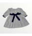 Blue Windowpane Dress