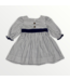 Blue Windowpane Dress