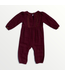 Lace Back Crinkle Cotton Romper