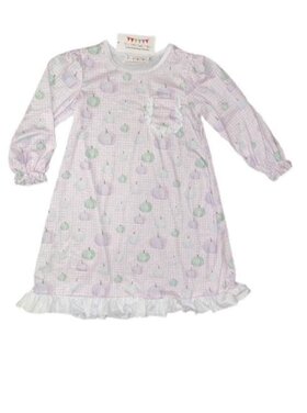 The Printed Press Pink Pumpkin Girl Gown