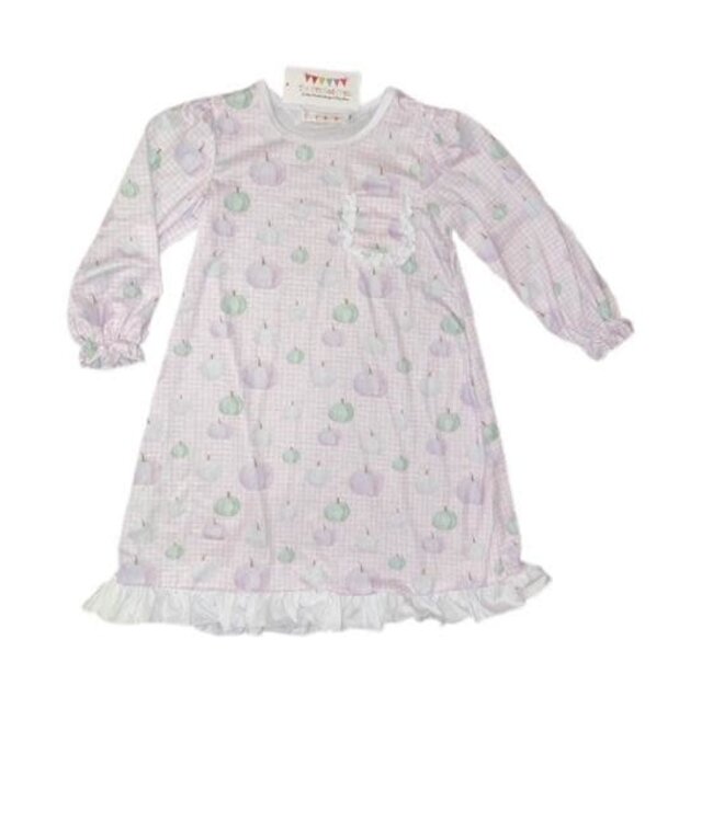 Pink Pumpkin Girl Gown