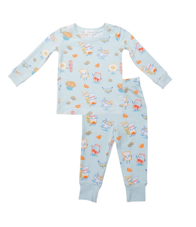 Breakfast Club Loungewear Set Blue