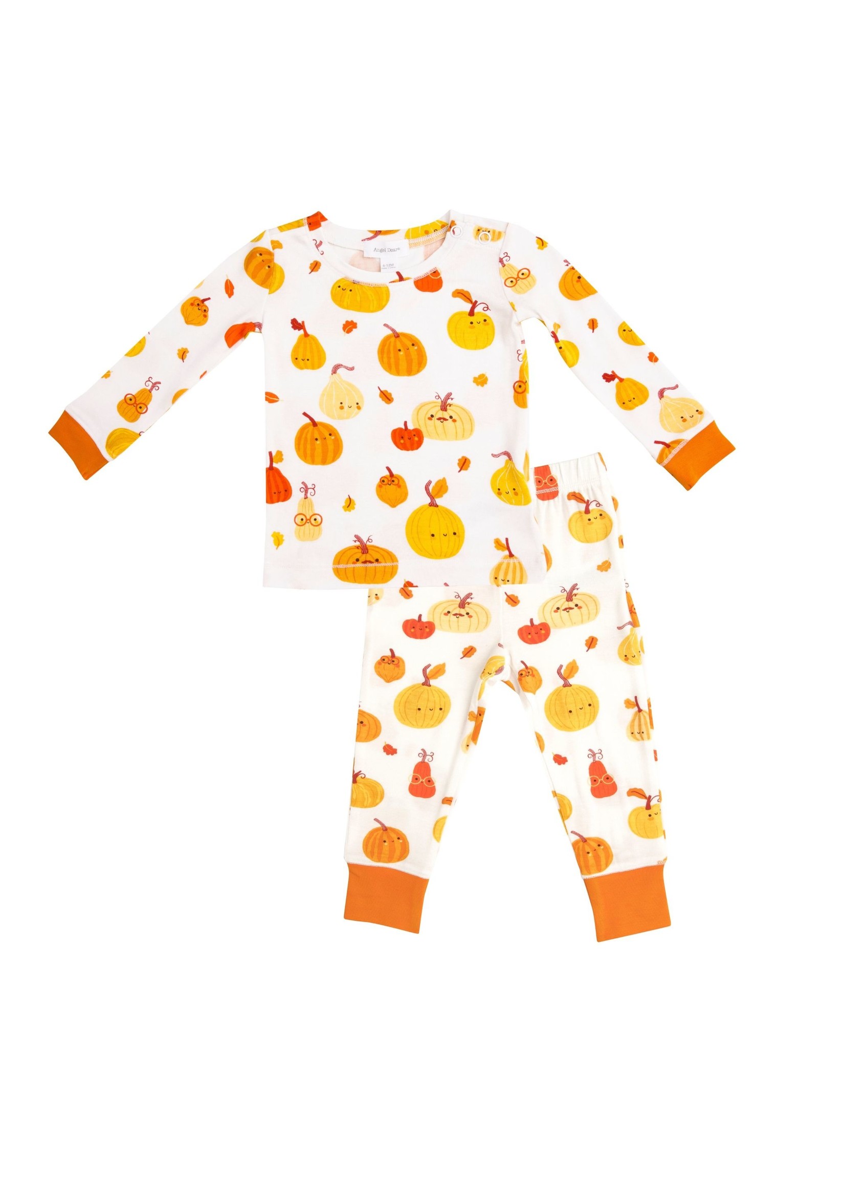 Angel Dear Pumpkins Loungewear Set