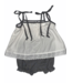 Saints Smocked Geo Girls Bloomerset
