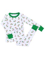 Magnolia Baby Tiny Mallard Long Sleeve Pajama