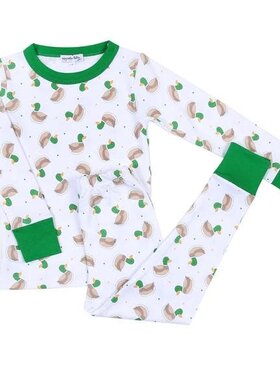 Magnolia Baby Tiny Mallard Long Sleeve Pajama