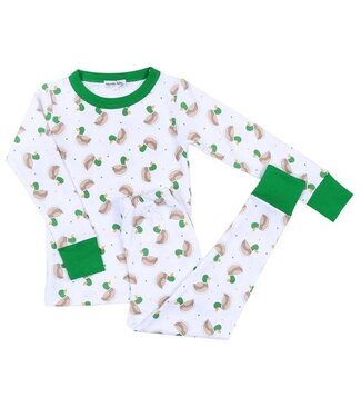 Magnolia Baby Tiny Mallard Long Sleeve Pajama