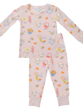 Angel Dear Breakfast Club Loungewear Set Pink