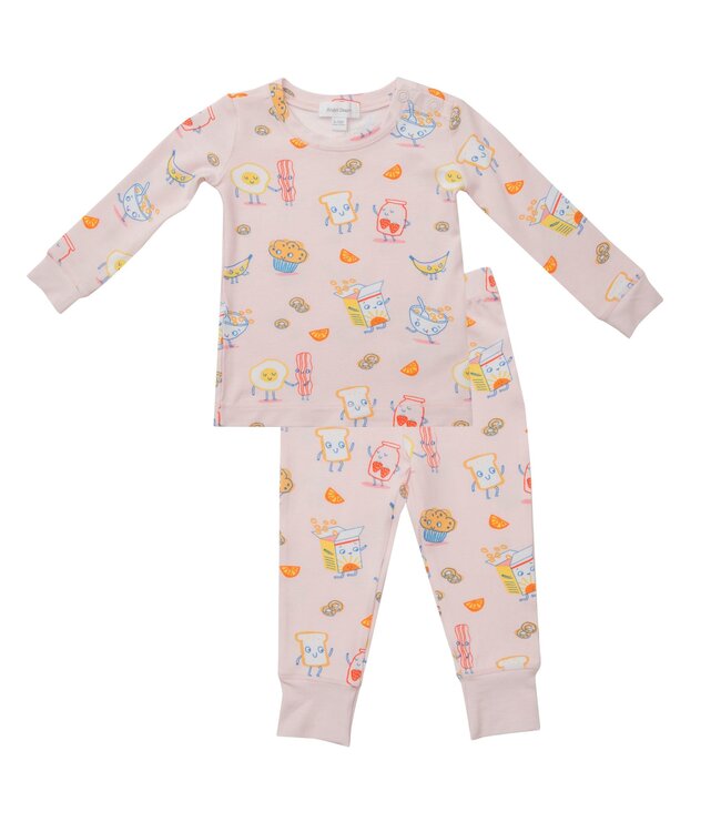 Breakfast Club Loungewear Set Pink