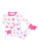 Magnolia Baby Cookies and Cocoa Long Sleeve Pajama