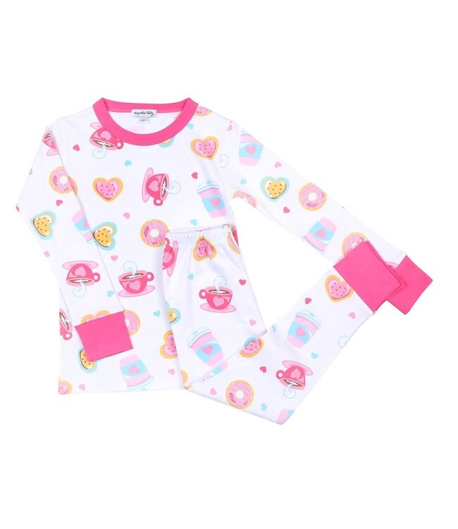 Cookies and Cocoa Long Sleeve Pajama