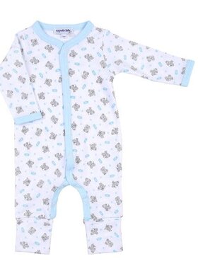Magnolia Baby My Little Puppy Printed Playsuit