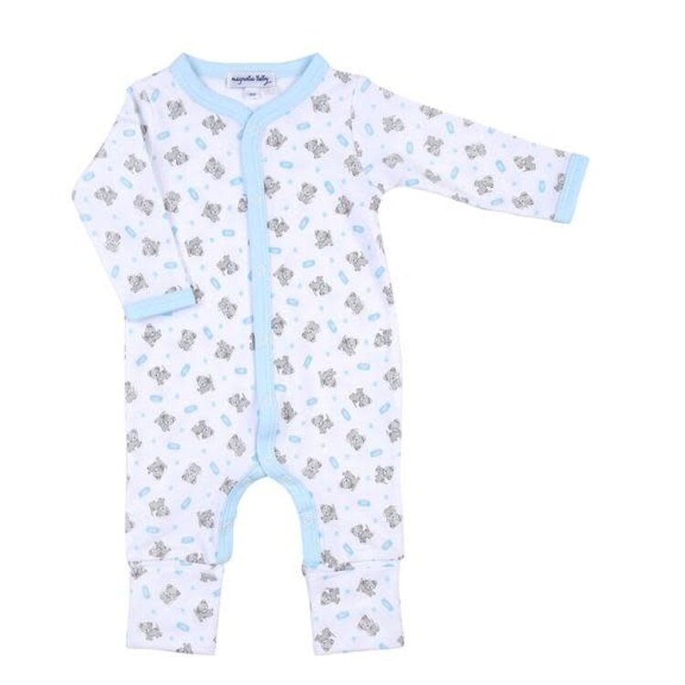 Magnolia Baby My Little Puppy Printed Playsuit