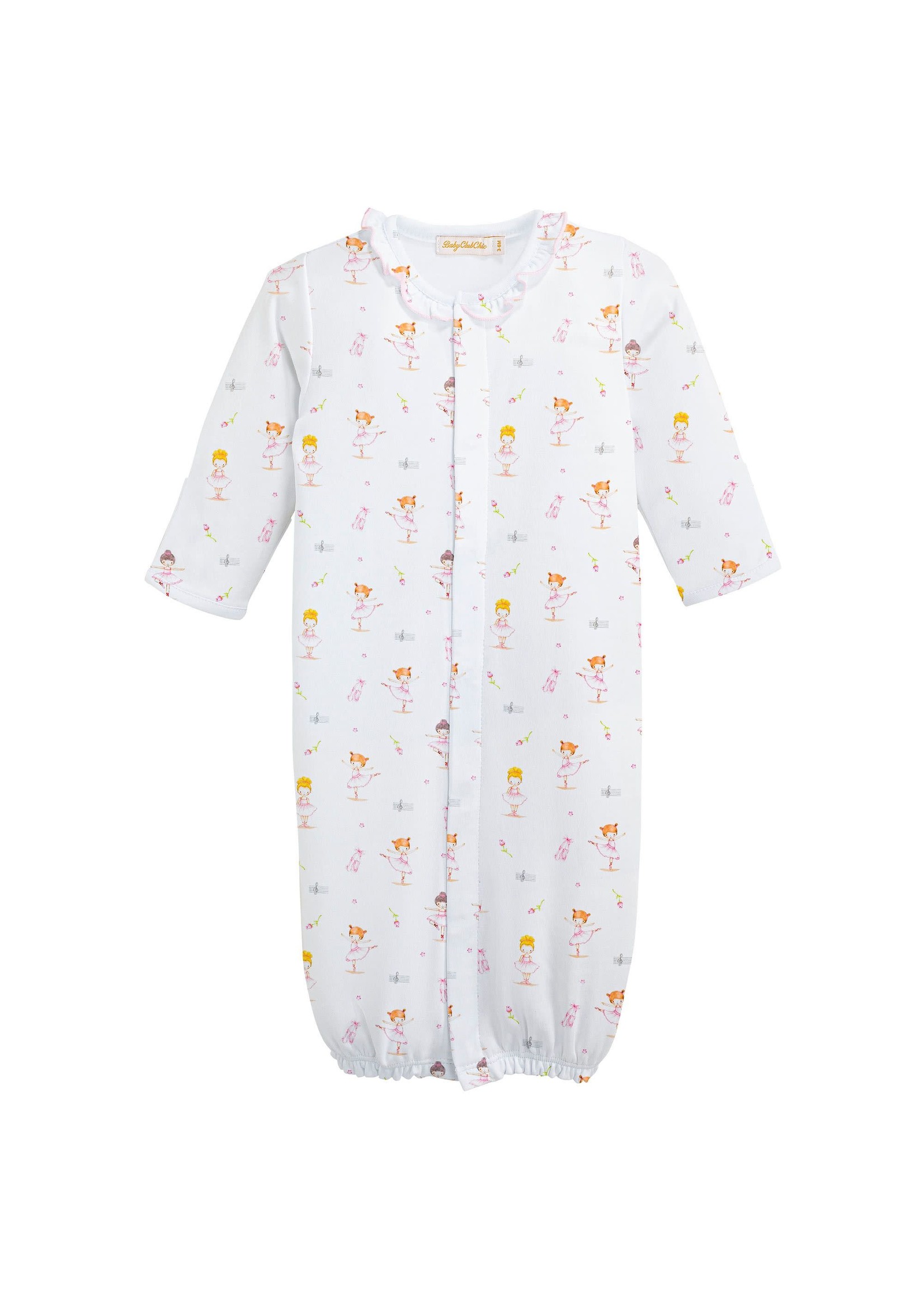 Baby Club Chic Ballerinas Convertible Gown