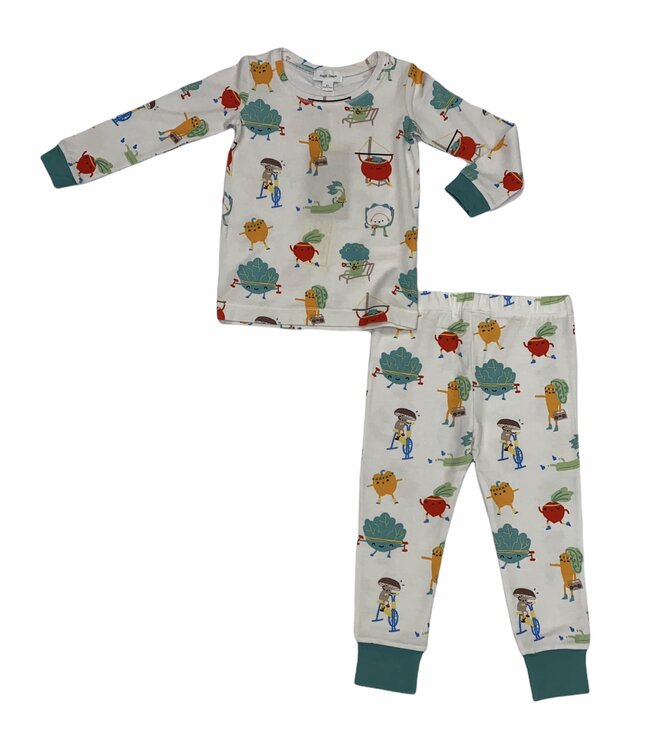 Veggie Aerobics Loungewear Set