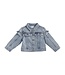 Denim Ruffle Jacket
