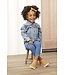 Denim Ruffle Jacket