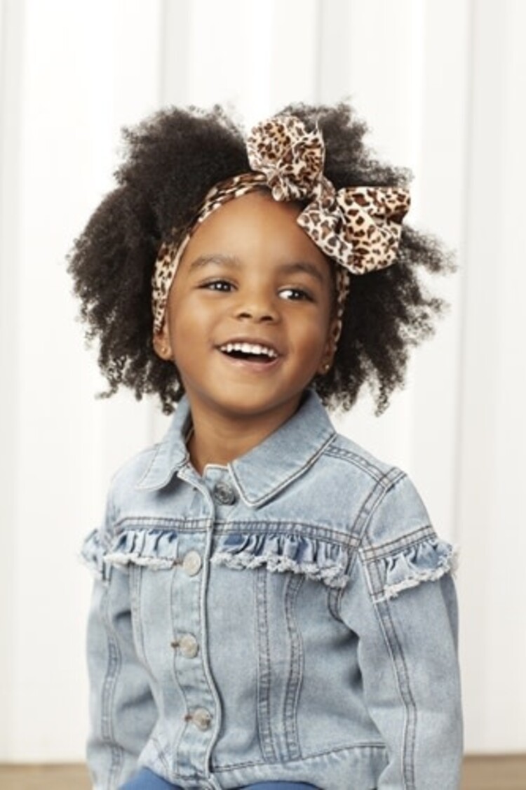 MudPie Denim Ruffle Jacket
