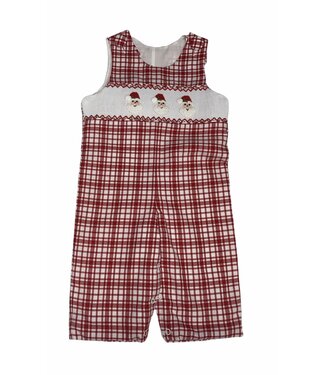 Banana Split Ho Ho Ho Smocked Boys Longall