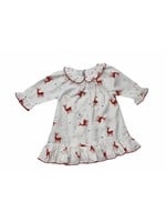 Sweet Dreams Reindeer Print Gown